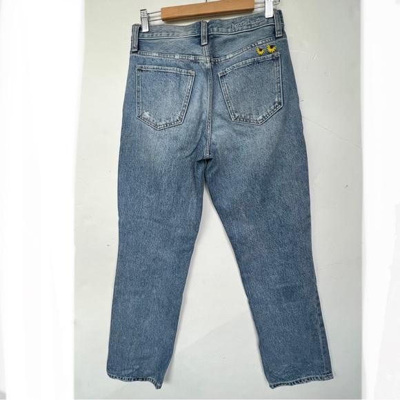 Favorite Daughter The Tommy Mid Rise Boyfriend Jeans, 26 - Picture 3 of 12